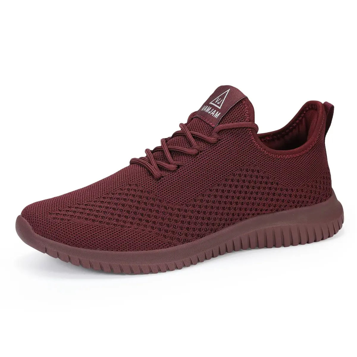 VAMJAM Men's Running Shoes Ultra Lightweight Breathable Walking Shoes Non Slip Athletic Sneakers Size 9 | Mesh Workout Casual - main product image