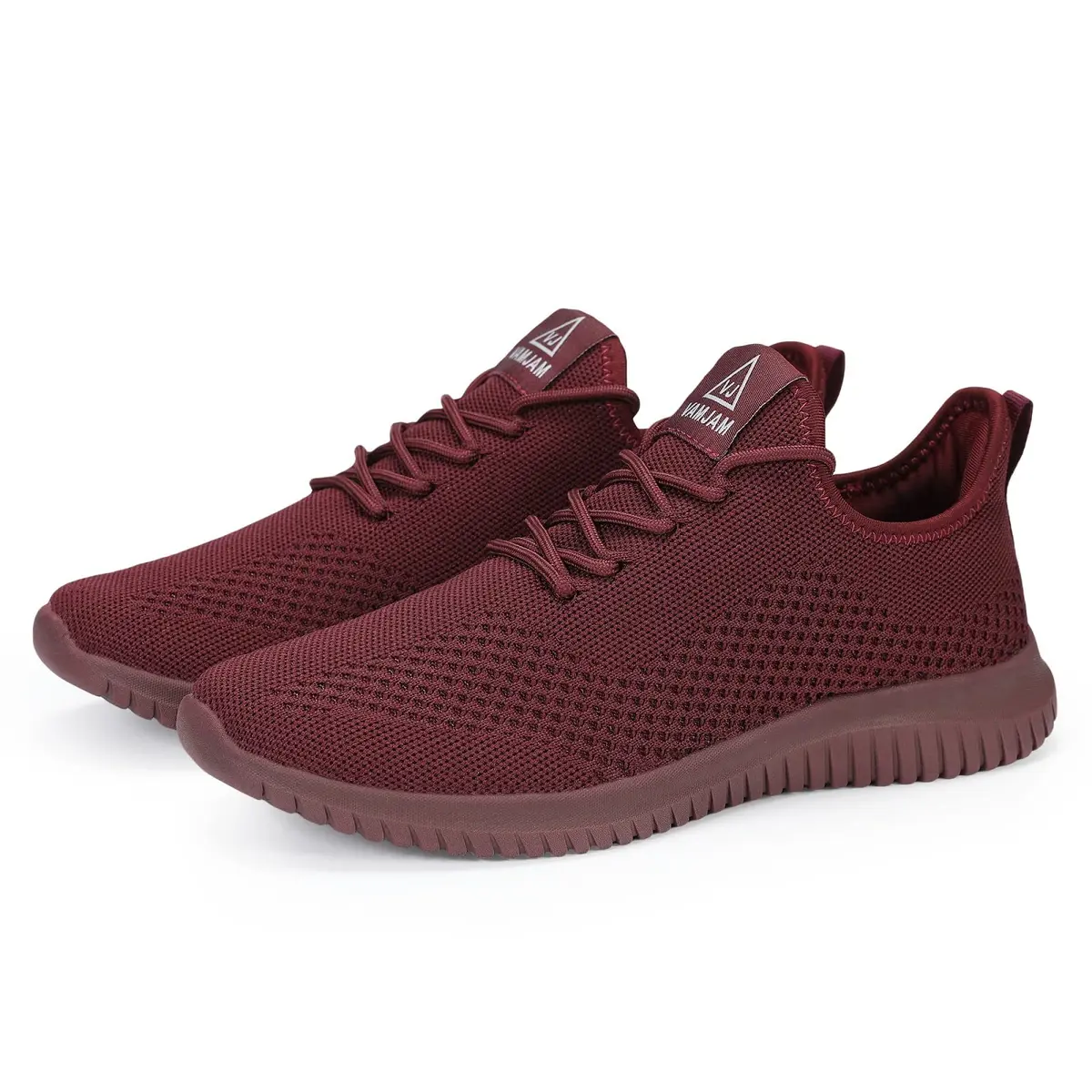 VAMJAM Men's Running Shoes Ultra Lightweight Breathable Walking Shoes Non Slip Athletic Sneakers Size 9 | Mesh Workout Casual - view 8
