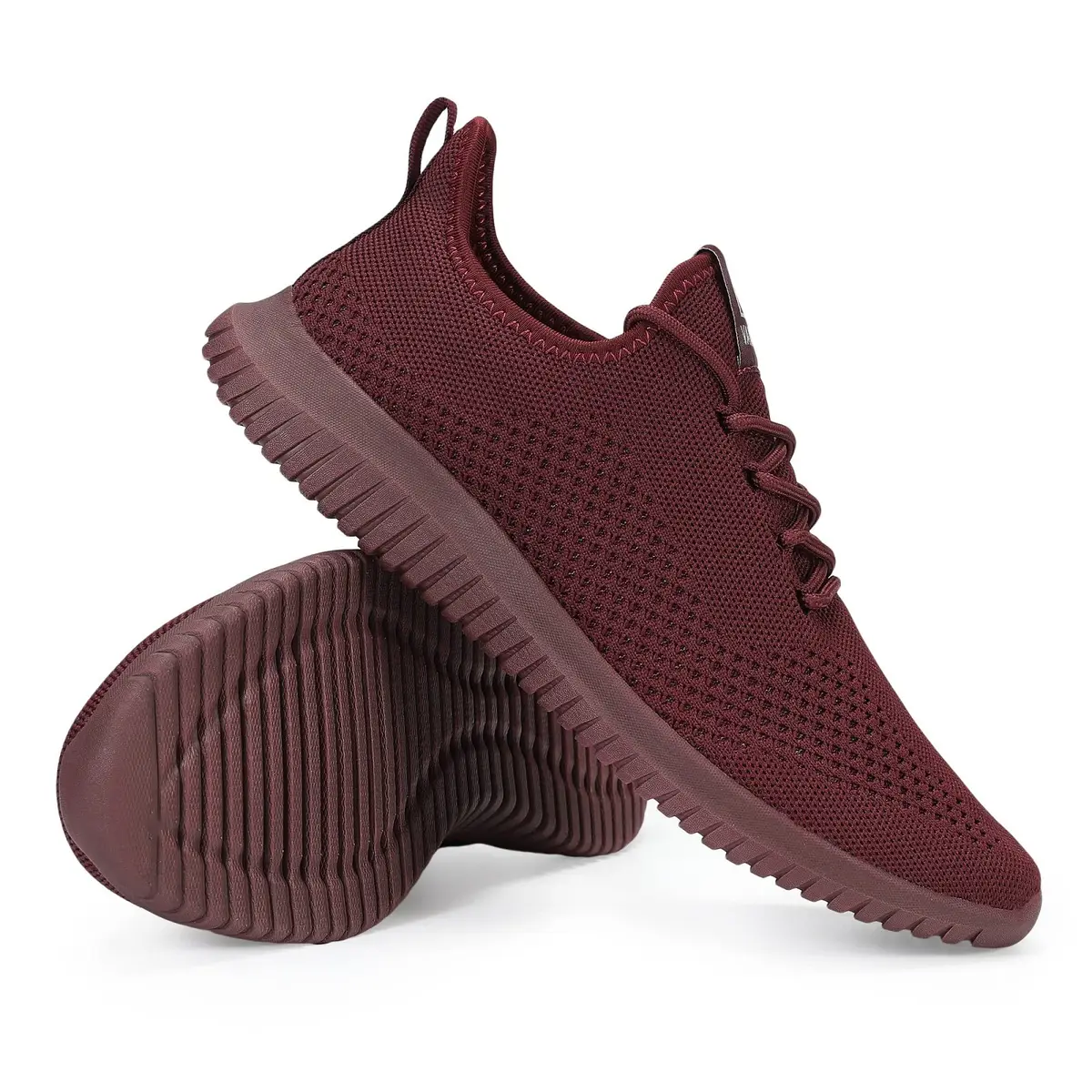 VAMJAM Men's Running Shoes Ultra Lightweight Breathable Walking Shoes Non Slip Athletic Sneakers Size 9 | Mesh Workout Casual - view 9
