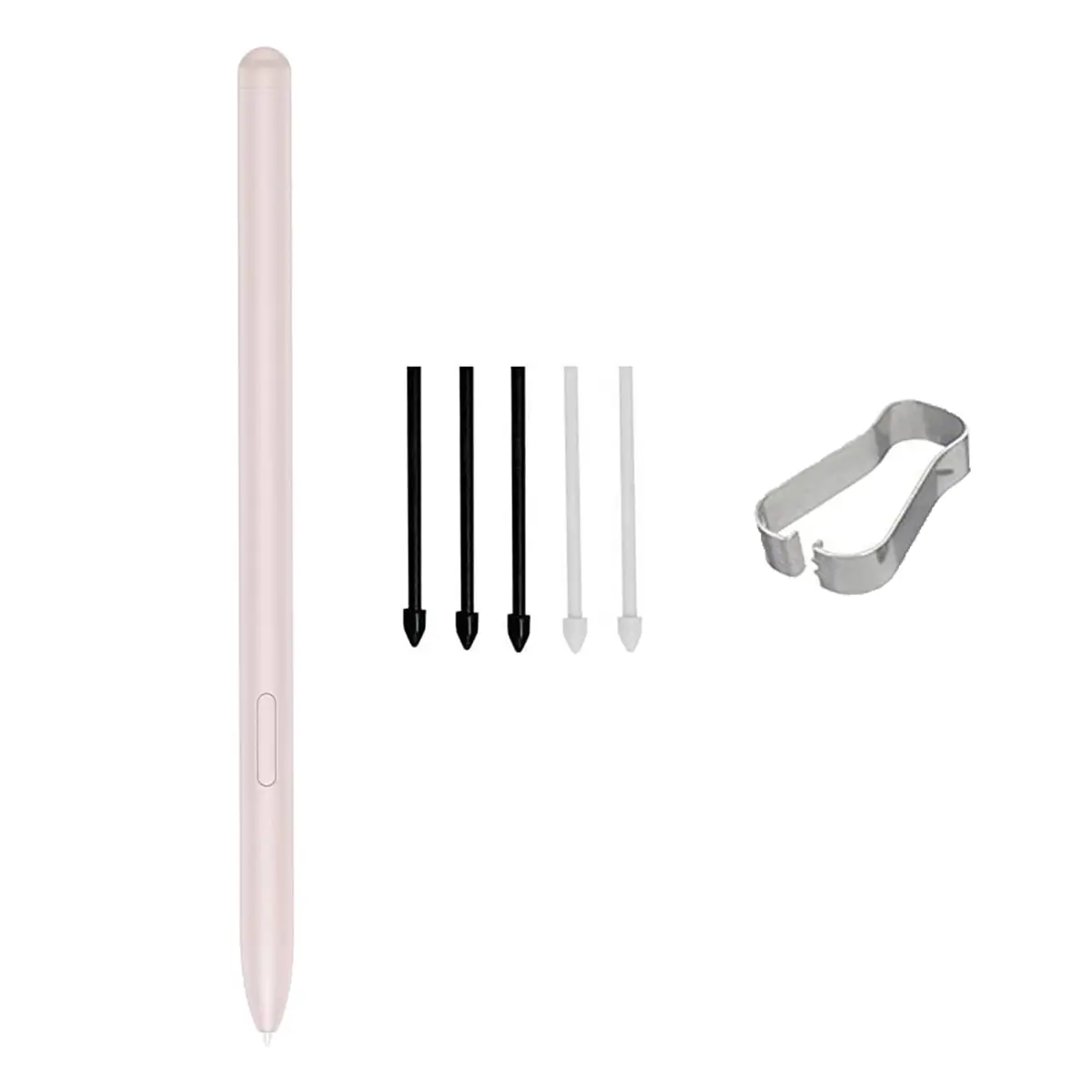 LiXiongBao Galaxy Tab S7 FE Stylus Pen Replacement, Mystic Pink | Compatible with Samsung Galaxy Tab S7 FE & S7 Series - main product image