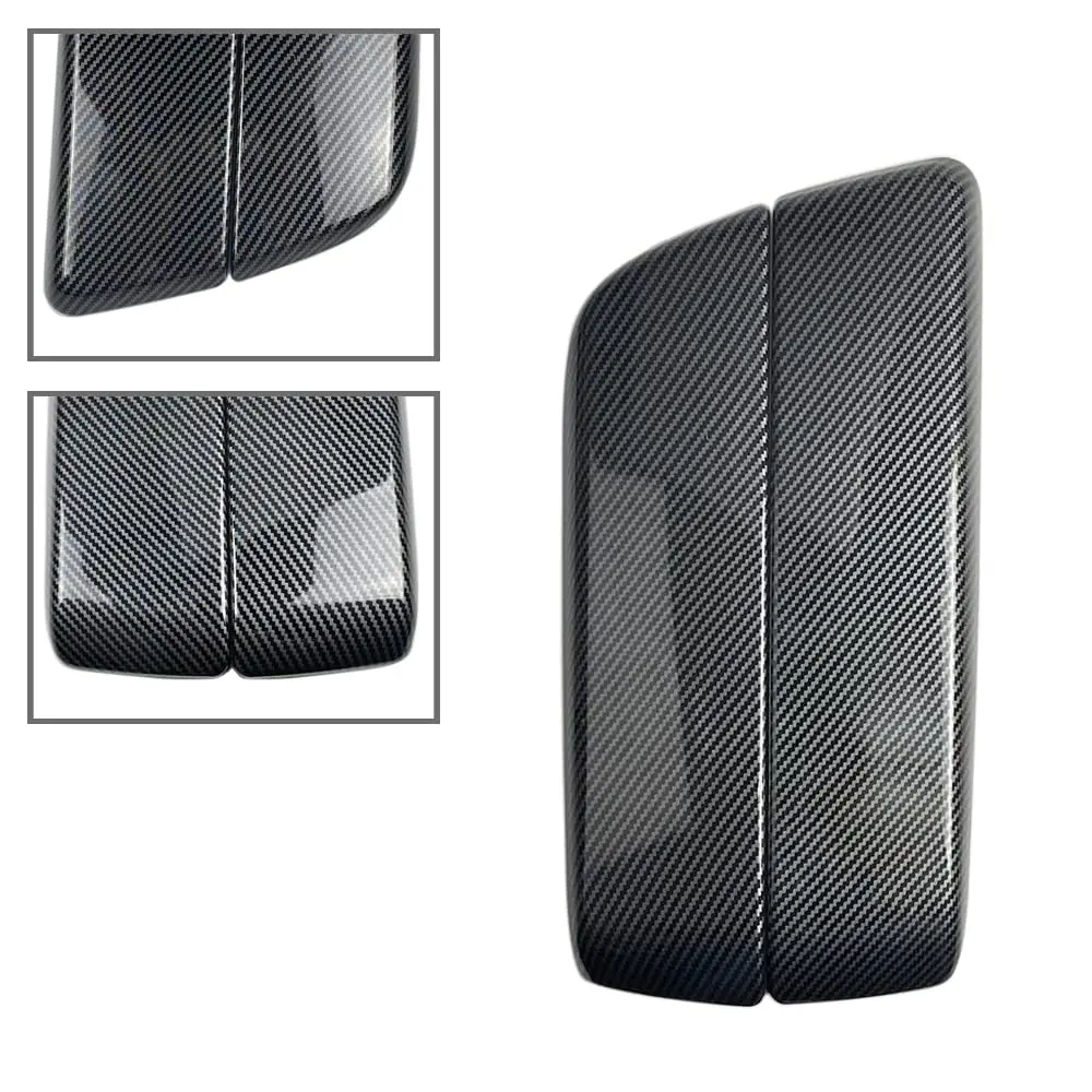CHUANGHUI BMW 5 Series G30 & 6 Series GT Center Armrest Box Cover | Carbon Fiber Style, 2pcs Set, Adhesive Installation - view 5