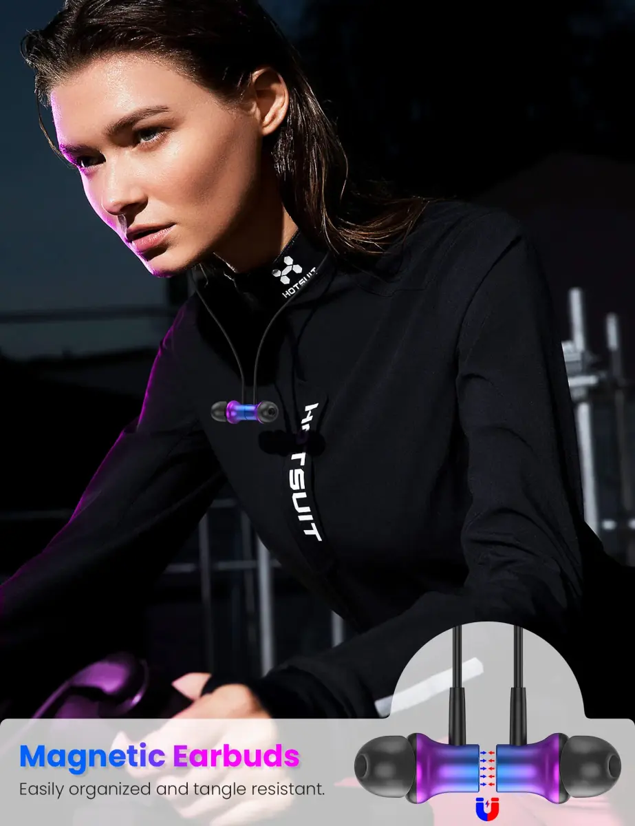 iMangoo MFi-Certified Wired Earbuds for Lightning Connector | Purple, 114dB Sensitivity - view 4