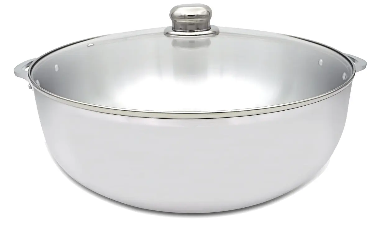 Uniware Heavy Gauge Aluminum Caldero Set of 6 | 1.7-13 QT | Superior Heat Distribution - view 6