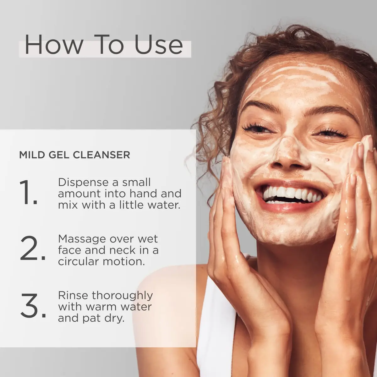 Glytone Mild Gel Exfoliating Cleanser 13.5 fl Oz | Fragrance-Free & Vegan Skin Care - view 4
