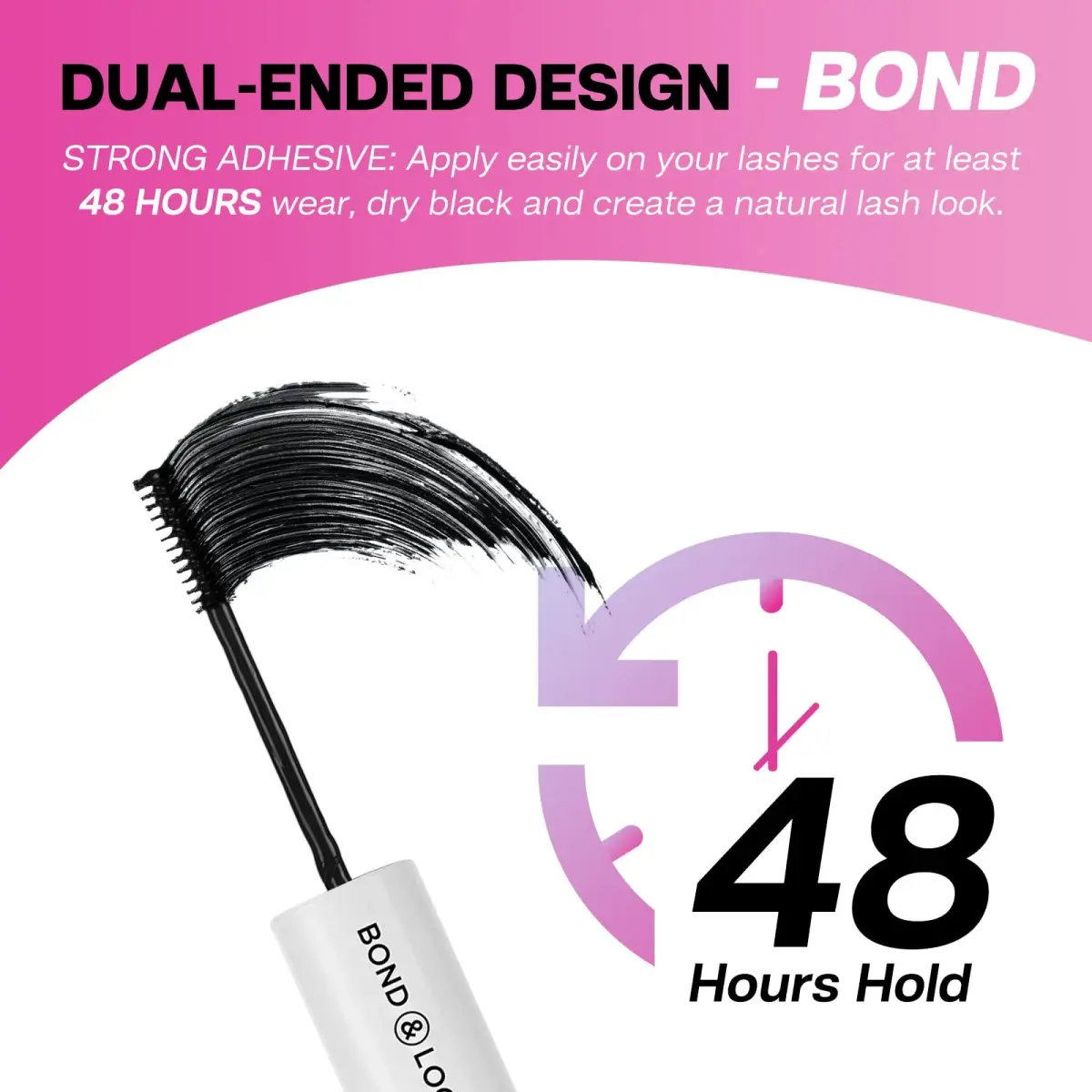 CALAILIS Lash Bond and Seal for Cluster Lashes | Waterproof & Sweat-Proof, 7+ Day Hold - view 5