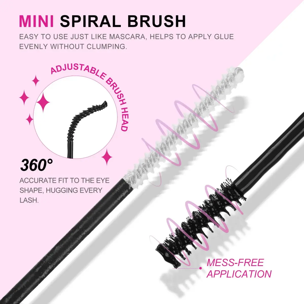 CALAILIS Lash Bond and Seal for Cluster Lashes | Waterproof & Sweat-Proof, 7+ Day Hold - view 3