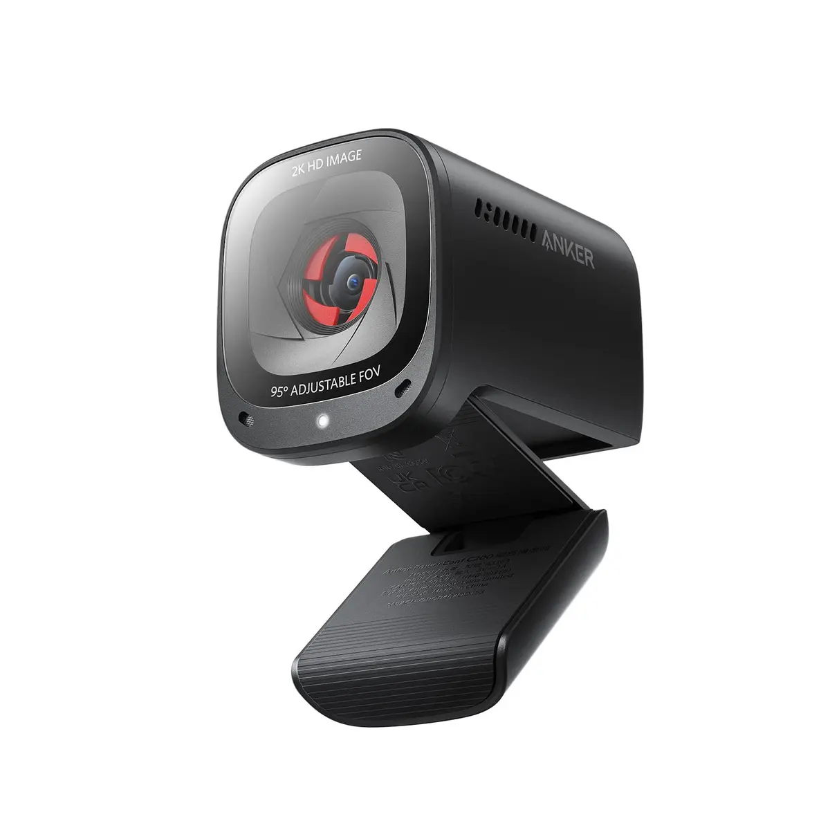 Anker PowerConf C200 2K Webcam for PC/Laptop/Mac, Low-Light Correction | Ultra-Clear Video & AI Noise Cancellation - main product image