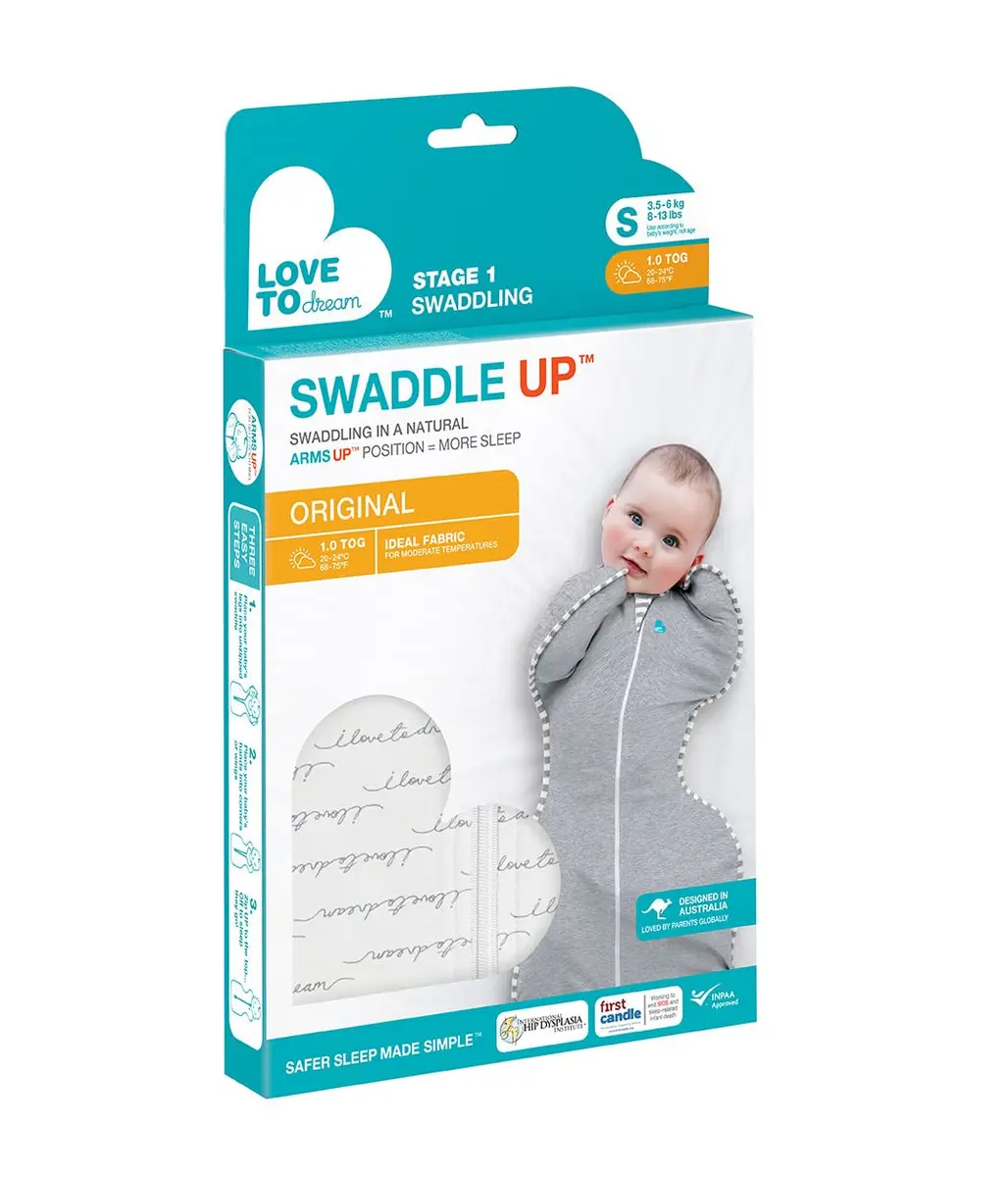 Love to Dream Swaddle Up Baby Sleep Sack 1.0 TOG | Arms-Up Self-Soothing Design - view 5