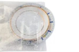 GPI POLY 3"x3" Bubble Zip Bags | Heavy Duty 3 Mil Reusable Cushion Wrap (70-120c) - view 4