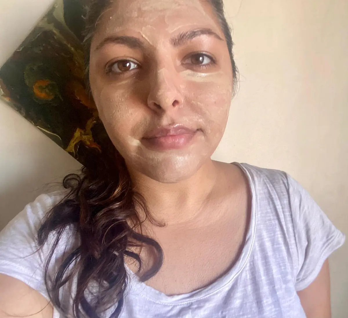 Organic 100% Pure Multani Mitti Powder (Fuller's Earth) Skin Face Clays 350g (12.35 oz) | Natural Clay Mask for Oily & Acne-Prone Skin - view 5