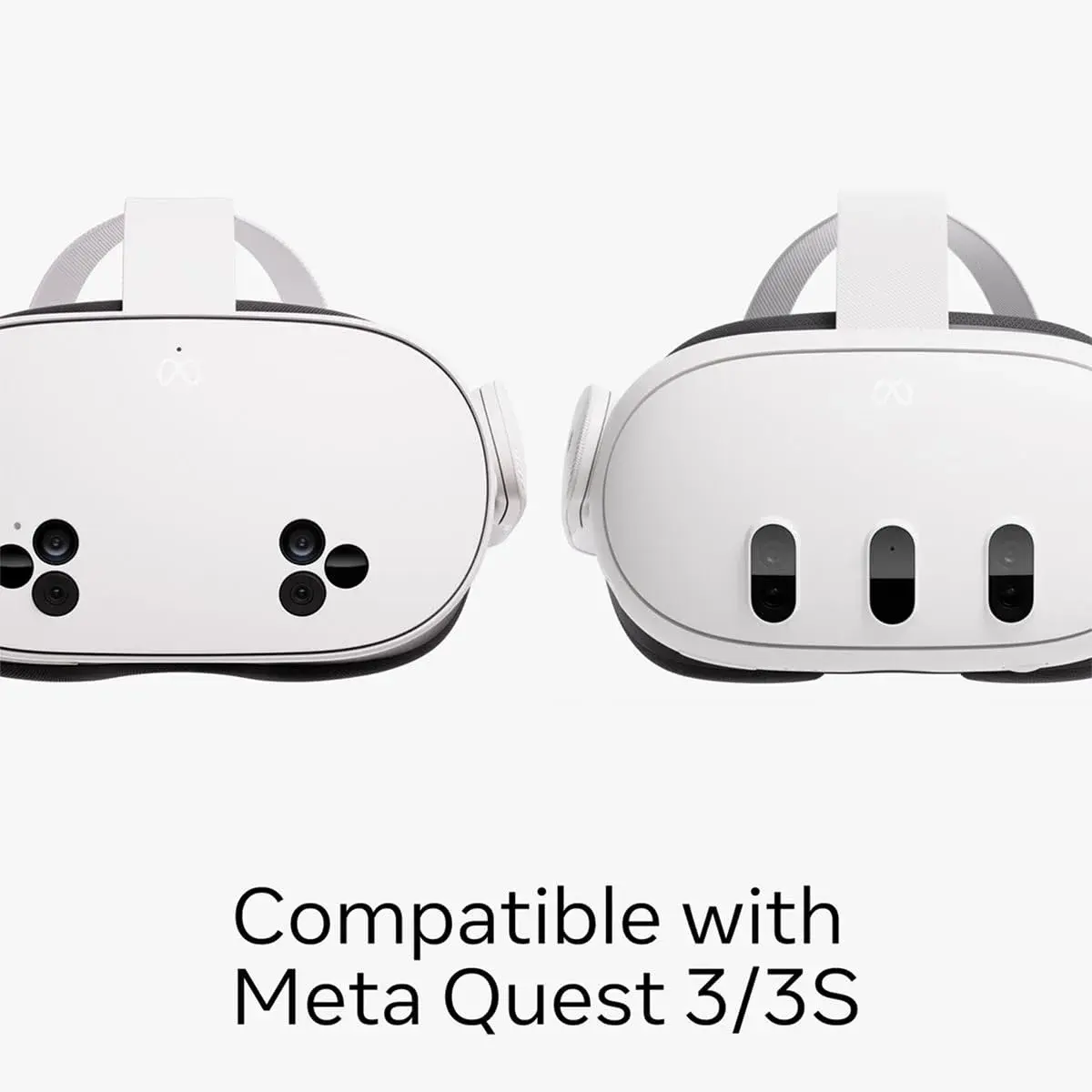 Meta Quest Carrying Case for Quest 3/3S & Controllers | 32.4cm (12.75 in) Black - view 9