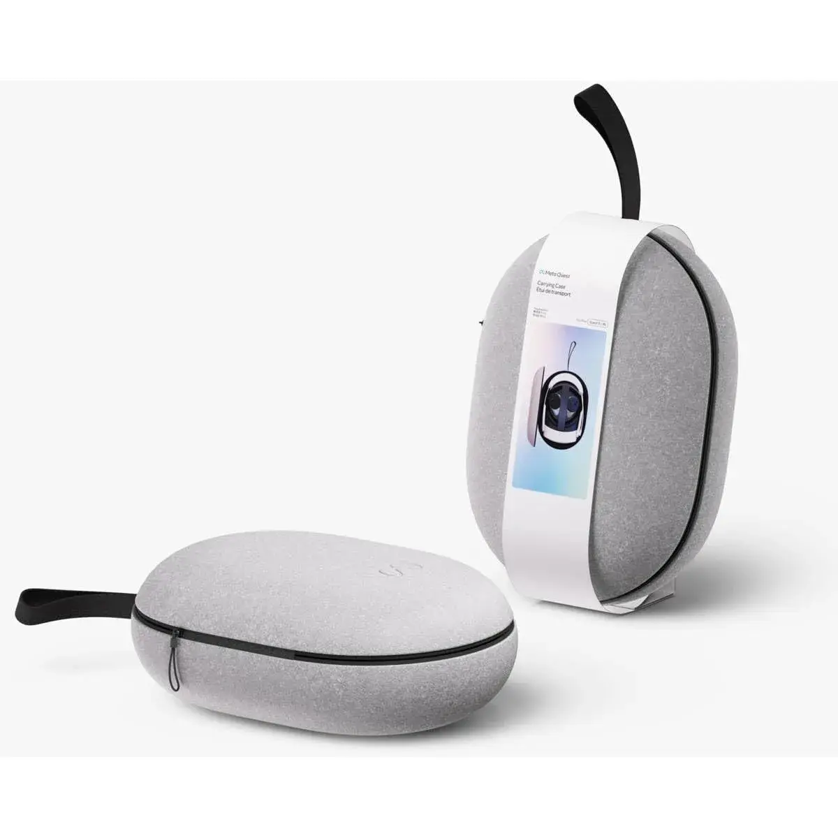 Meta Quest Carrying Case for Quest 3/3S & Controllers | 32.4cm (12.75 in) Black - view 3