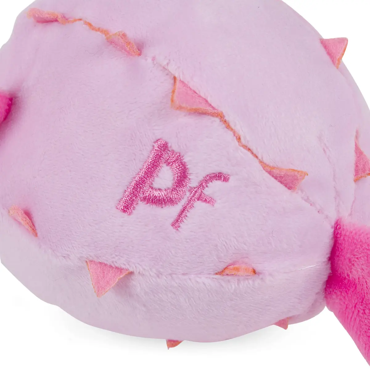 Petface Planet Pippa Puffa Fish Eco-Friendly Plush Dog Toy 18cm (7in) | Recycled Materials & Built-in Squeaker - view 3