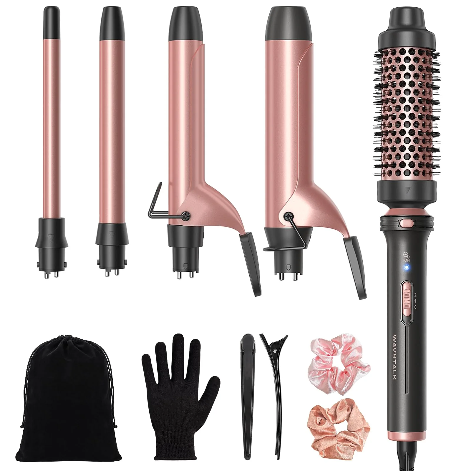 Curling Wands