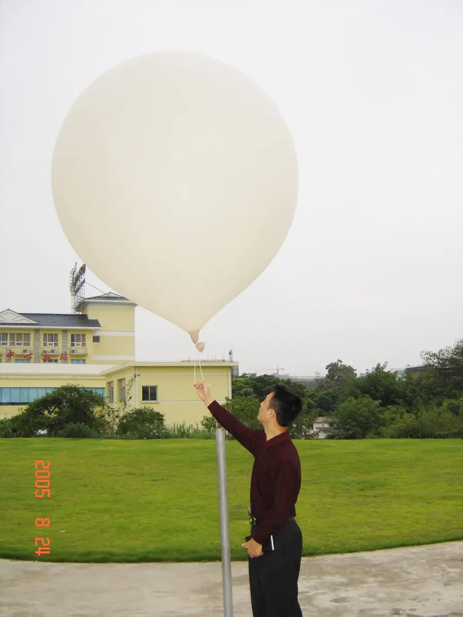 Nballoon Professional Weather Balloon 1.83 m (6 ft) | Lift Altitude 26,000m - view 6