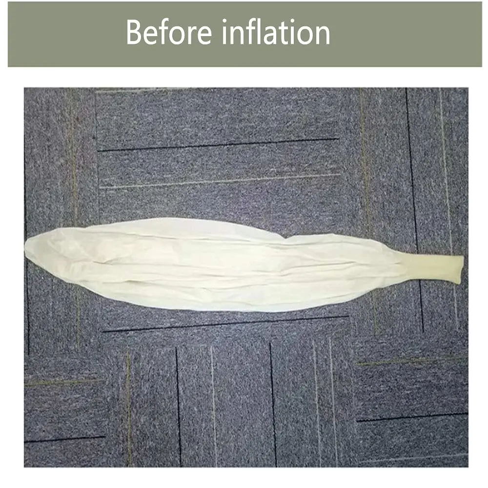 Nballoon Professional Weather Balloon 1.83 m (6 ft) | Lift Altitude 26,000m - view 4