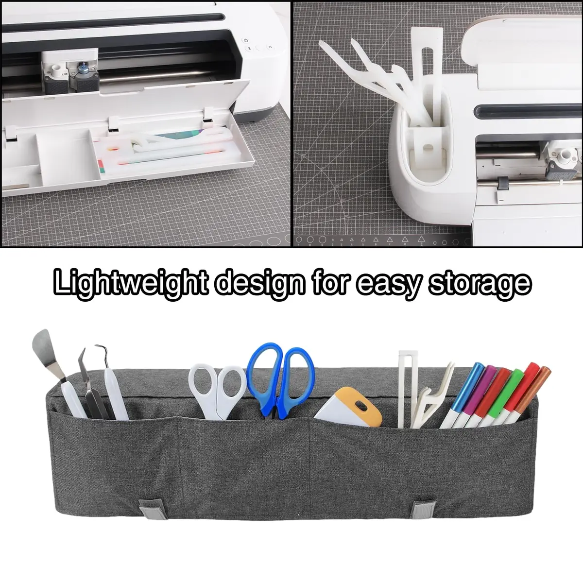 LOPASA Extension Tray for Cricut Maker 4, 3, Explore 5 | Holds Vinyl & Mat Straight - view 6