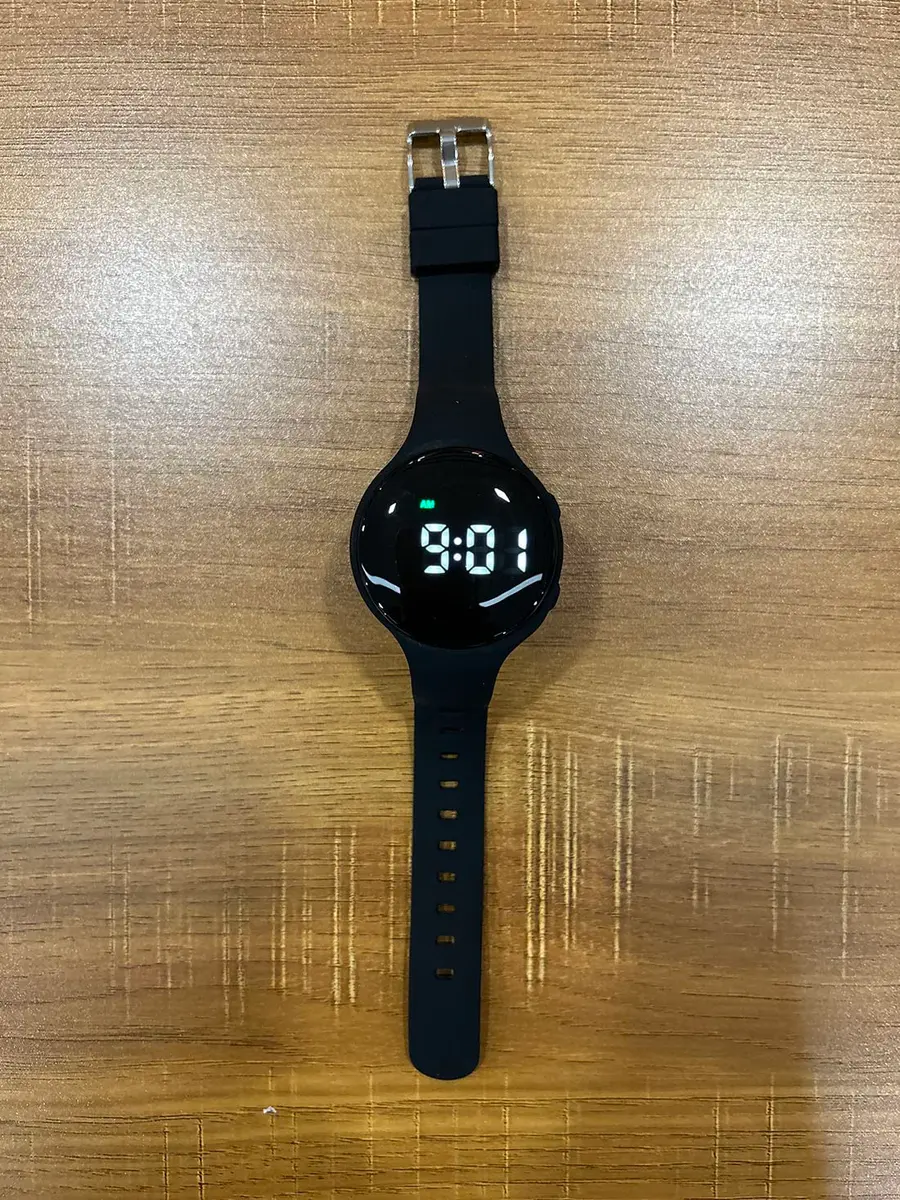 e-vibra Vibrating Alarm Watch Black | Ideal for Potty Training & Reminders - view 3
