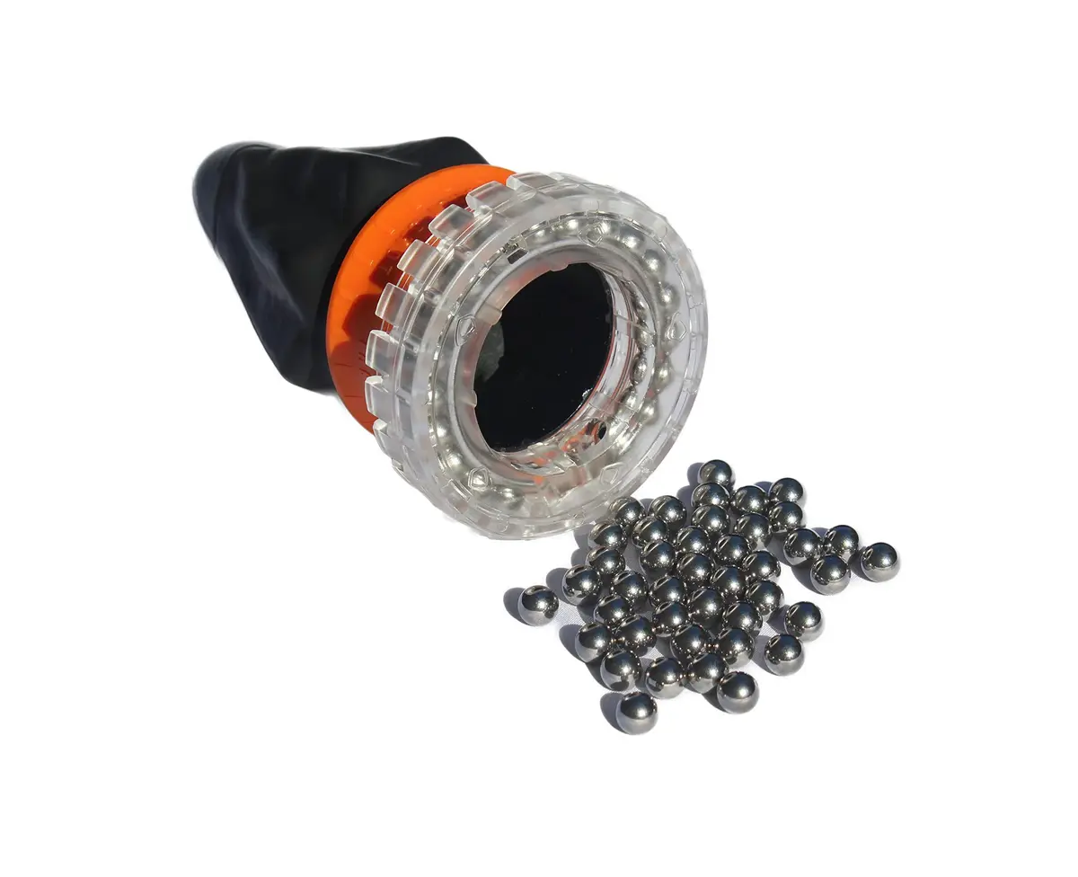 The Pocket Shot Speed Loader 5/16" | Holds 19 Steel Balls for Target Shooting - view 3