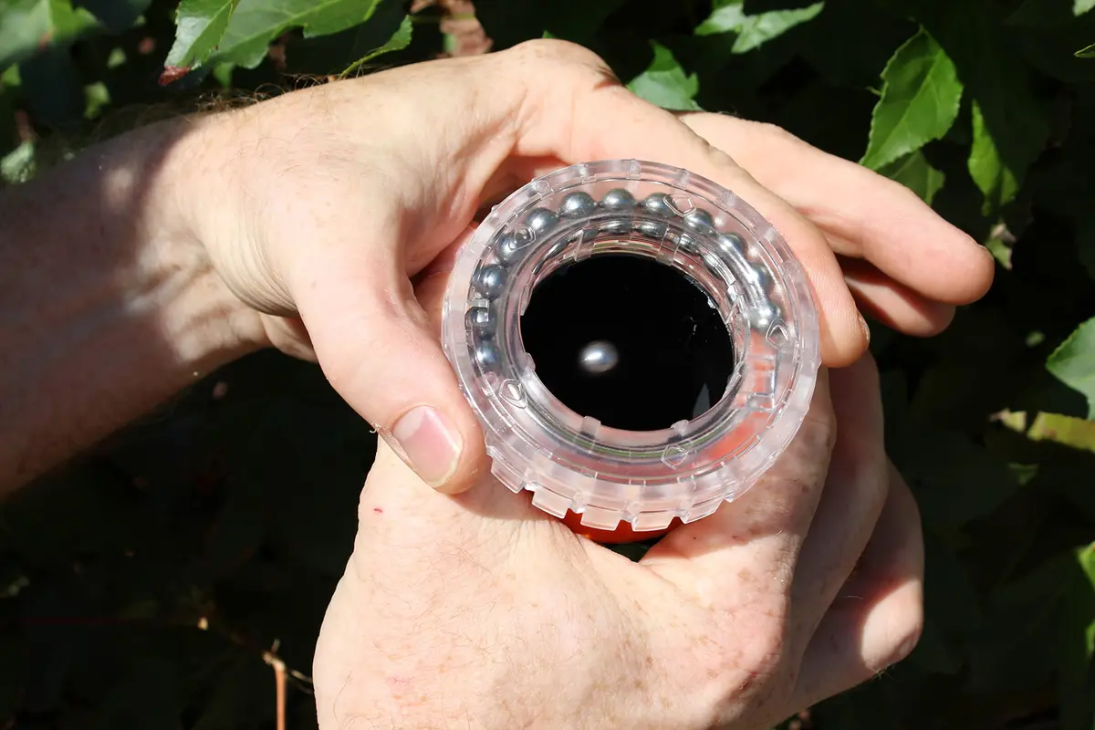 The Pocket Shot Speed Loader 5/16" | Holds 19 Steel Balls for Target Shooting - view 4
