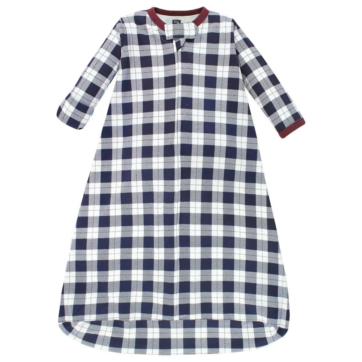 Hudson Baby Unisex Cotton Long-Sleeve Wearable Sleeping Bag Sack Blanket Football 12-18 Months | Safe Sleep for Babies - view 4