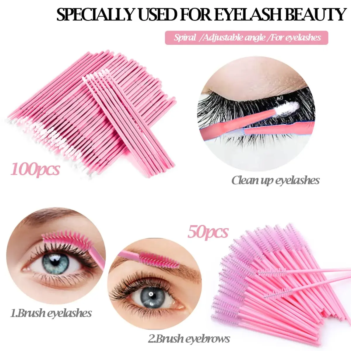 QUKLOGEN 267-Piece Eyelash Extension Kit with USB Fan Dryer | Professional Lash Tools for All Skin Types - view 5