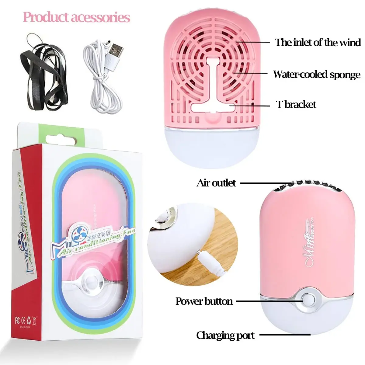 QUKLOGEN 267-Piece Eyelash Extension Kit with USB Fan Dryer | Professional Lash Tools for All Skin Types - view 4
