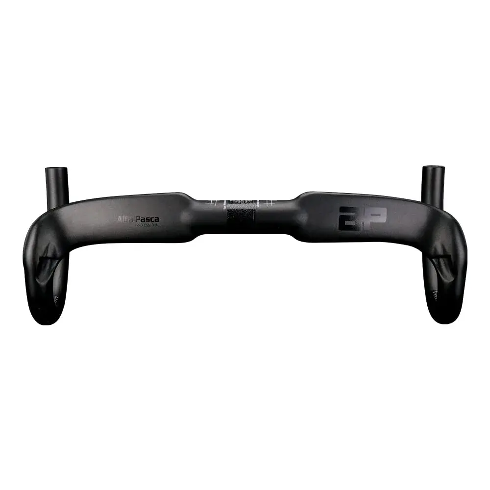 Alfa Pasca 31.8 x 440mm Black UD Matte Carbon Fiber Road Bike Handlebars - Aero Drop Bars - main product image