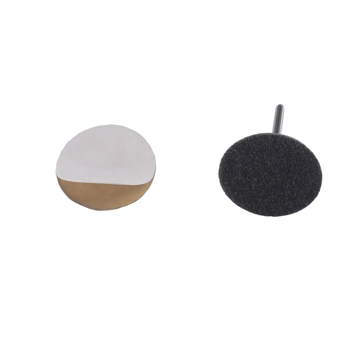 MZCMSL Foot Scraper Kit 100pcs Discs & Metal Nail Bit, Coarse Grit | Pedicure & Callus Removal - view 4