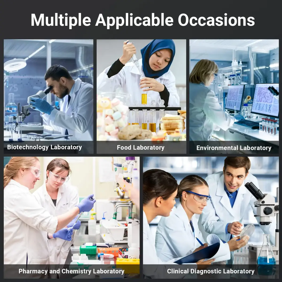 FOUR E'S SCIENTIFIC 5000µl Pipette Tips Rack | Autoclavable, DNAse/RNAse Free, Universal Fit - view 7