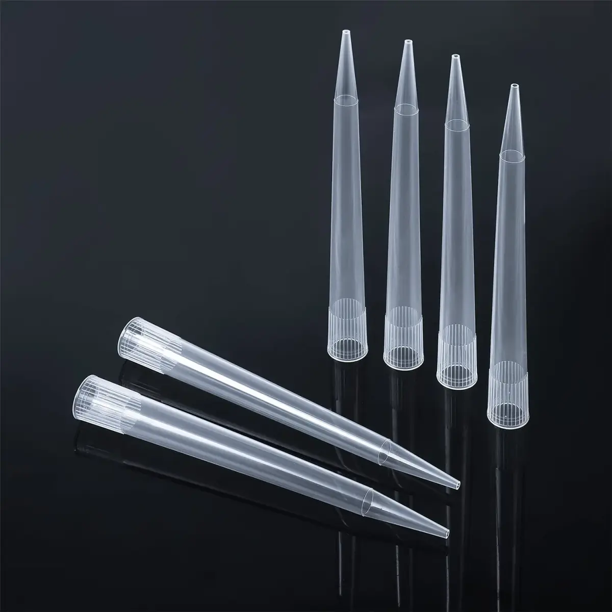 FOUR E'S SCIENTIFIC 10mL Pipette Tips Rack | Autoclavable Polypropylene (PP), Transparent - view 8