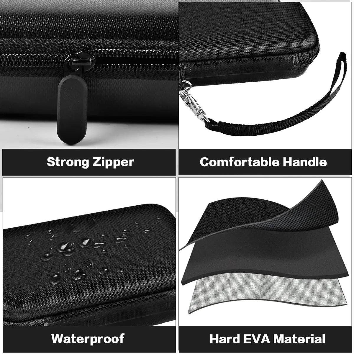 GWCASE Hard Travel Router Case for TP-Link AC750 TL-WR902AC | Compact, Water-Resistant & Shockproof - view 5