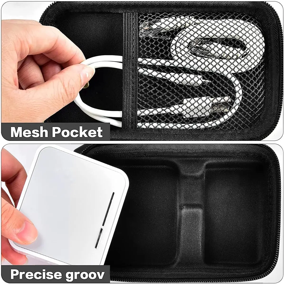 GWCASE Hard Travel Router Case for TP-Link AC750 TL-WR902AC | Compact, Water-Resistant & Shockproof - view 3