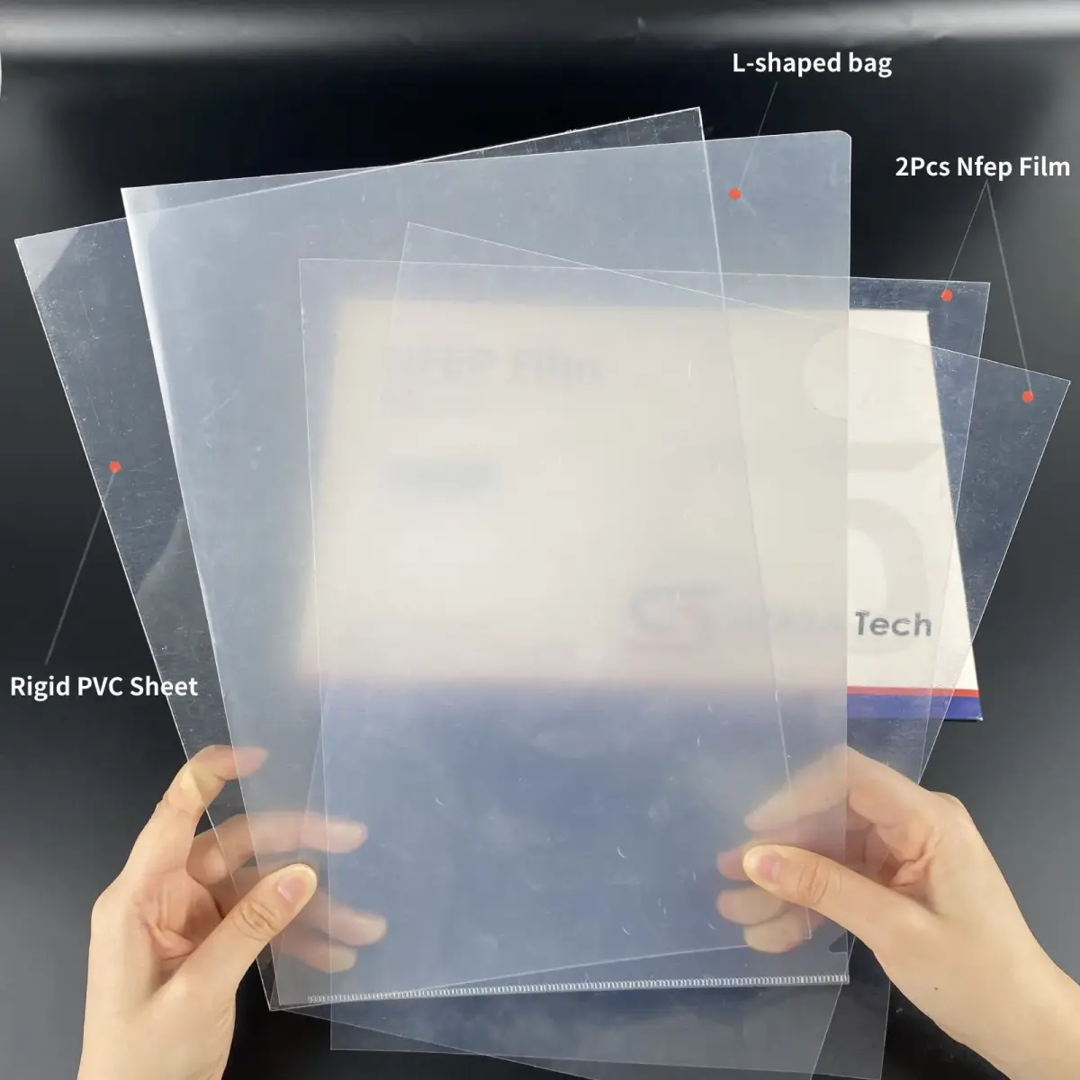 Siraya Tech NFEP Film A4 Size (210 x 297mm) | 2 Pcs for Resin 3D Printers - view 6