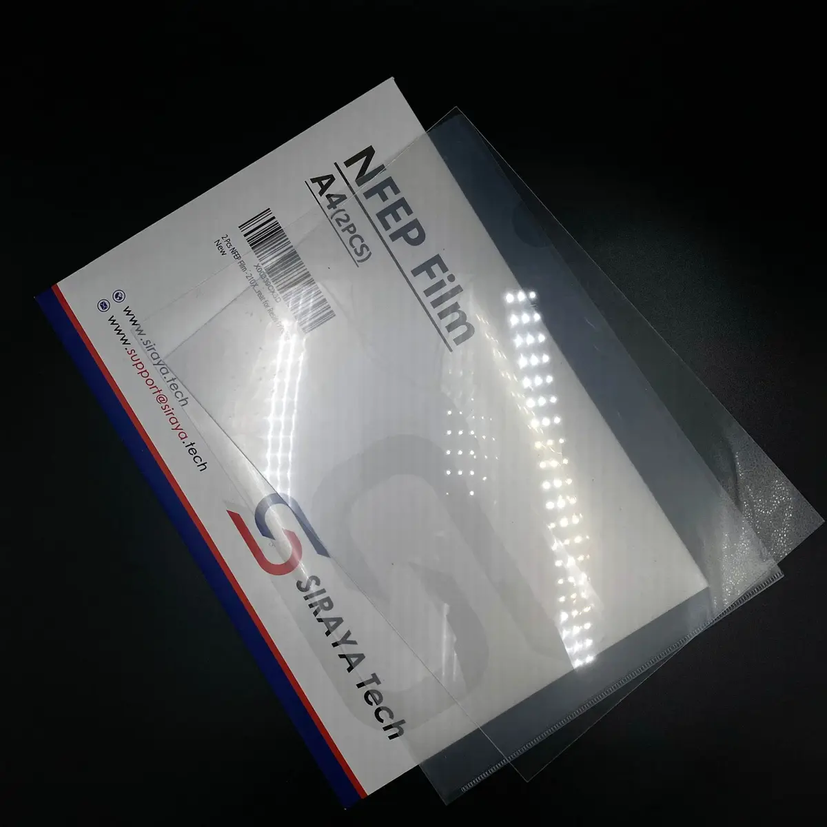Siraya Tech NFEP Film A4 Size (210 x 297mm) | 2 Pcs for Resin 3D Printers - view 2