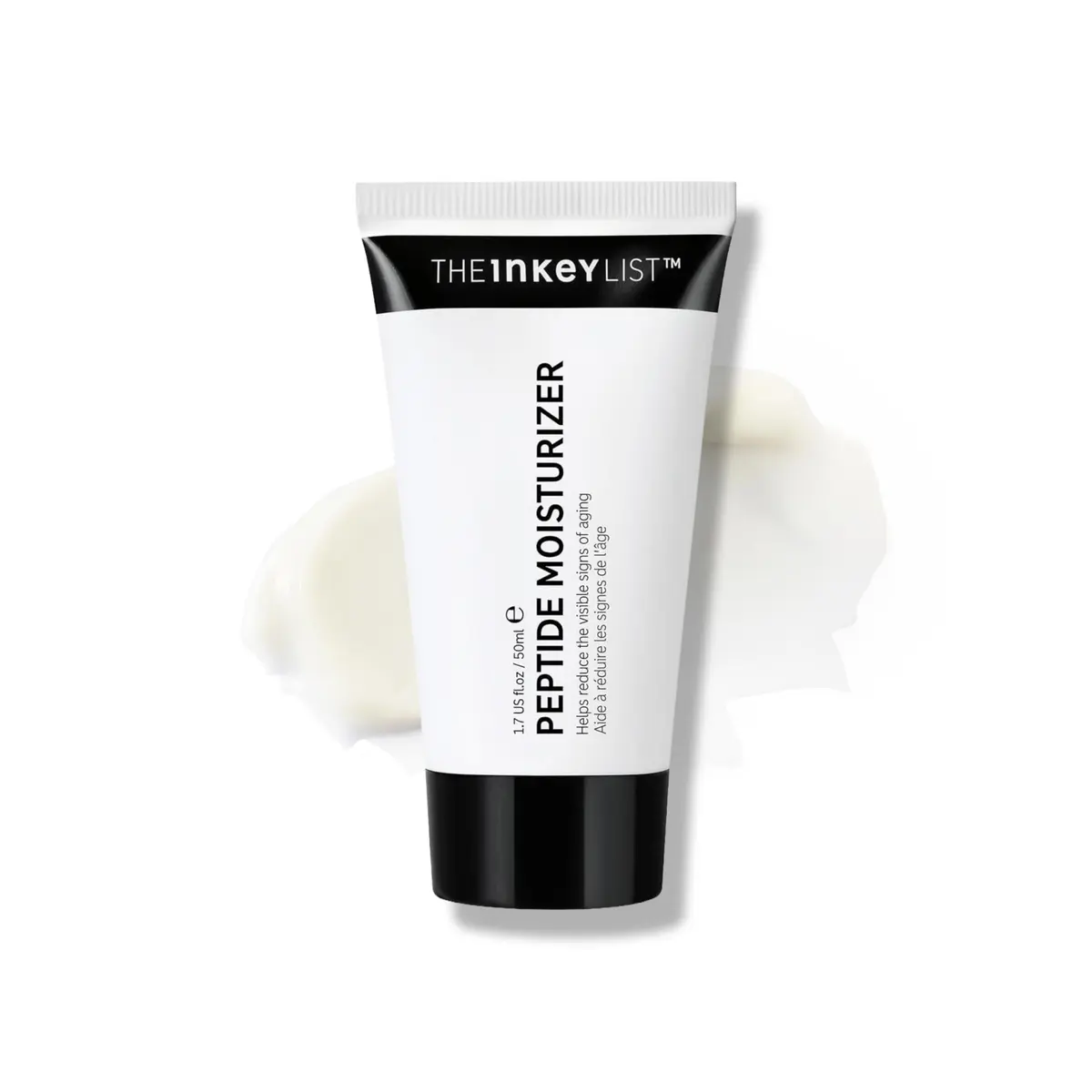 The INKEY List Peptide Moisturizer 1.69 fl oz | Supports Collagen & Hydrates Skin - main product image
