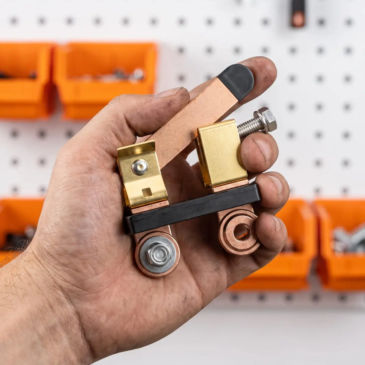 COZYEHOO Side Post Knife Blade Master Switch 12V 24V | Heavy Duty Brass Battery Disconnect - view 8