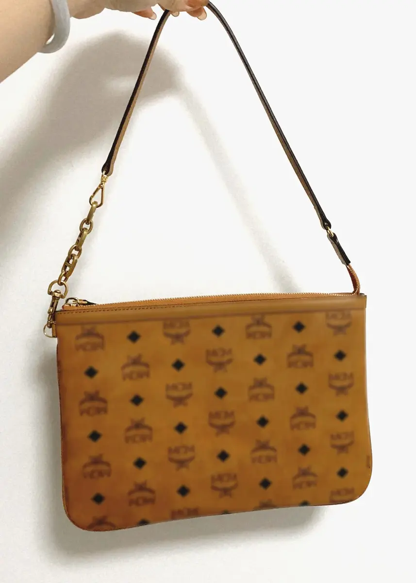 COICOIC Antique Gold 2 Pcs Purse Strap Extender Chain 12cm (4.7") | Adds Length & Style - view 5