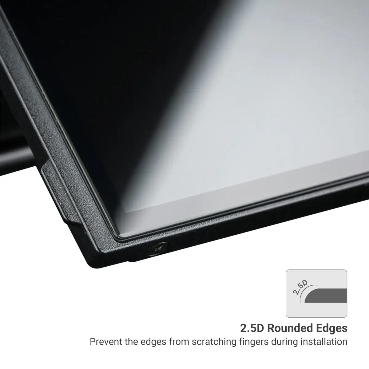 JJC Tempered Glass Screen Protector for Sony A7CR A7CII A6700 A7 IV ZV-E1 Cameras | 2-Pack, 9H Hardness, 2.5D Edges - view 5