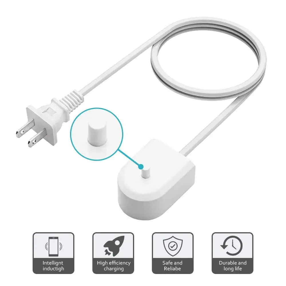 HARBENDI Replacement Charger for Philips Sonicare Toothbrushes 3.94Ft | Waterproof & Universal Voltage - view 3