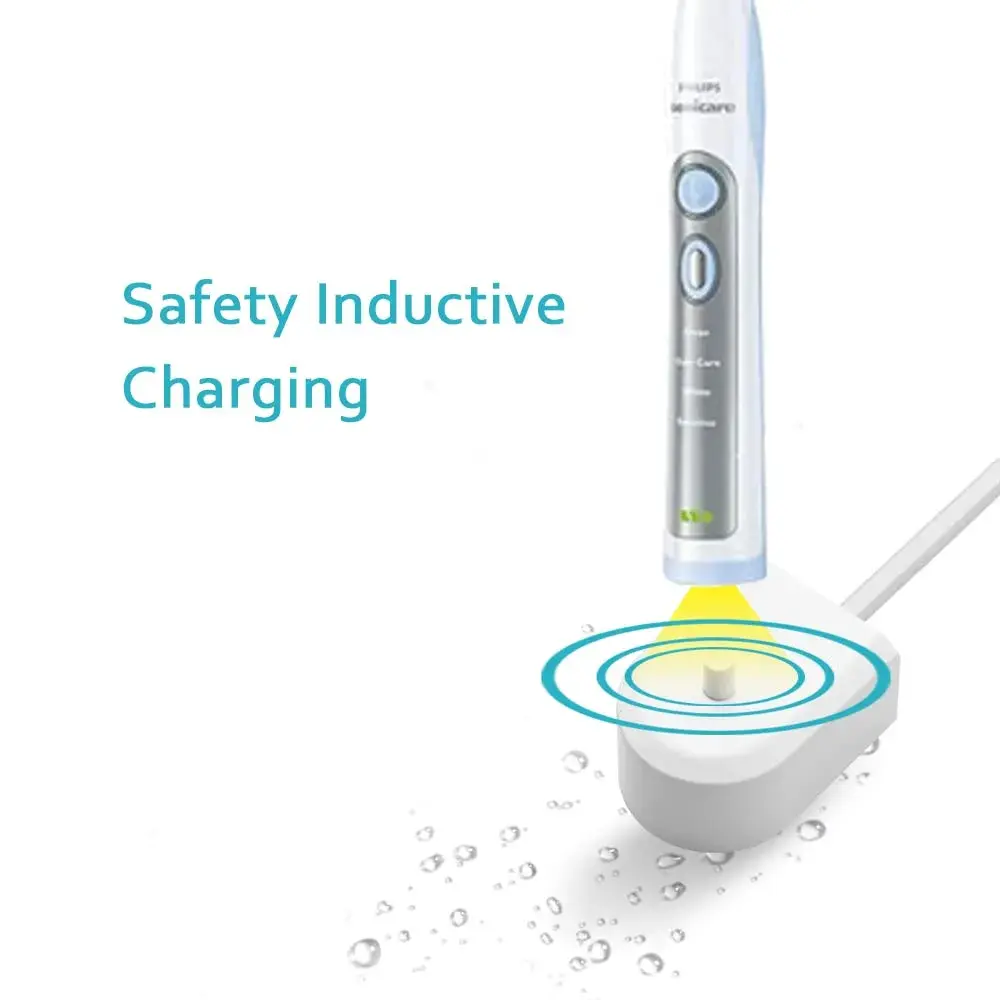 HARBENDI Replacement Charger for Philips Sonicare Toothbrushes 3.94Ft | Waterproof & Universal Voltage - view 4