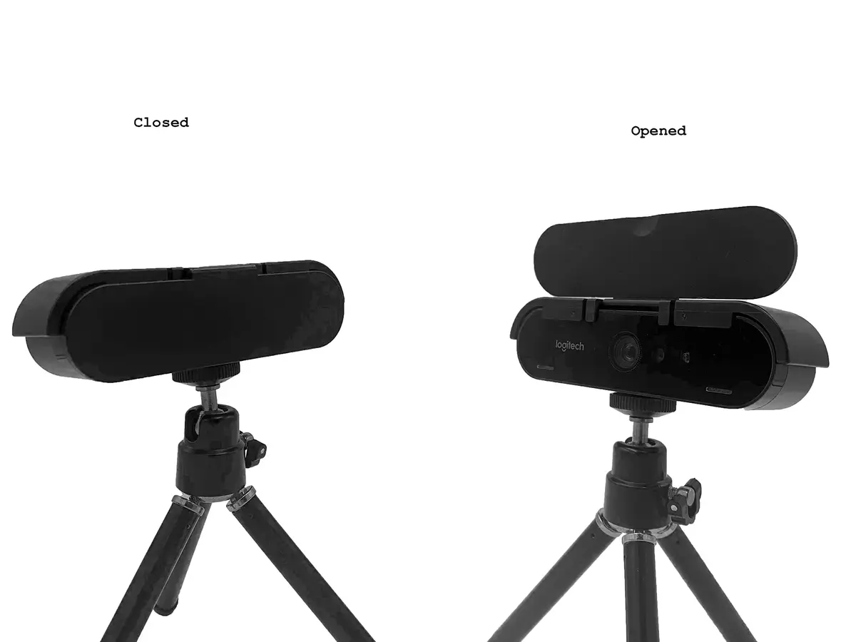 MoimTech Webcam Cover Compatible with Logitech Brio 4K Webcam | Privacy & Security - view 6