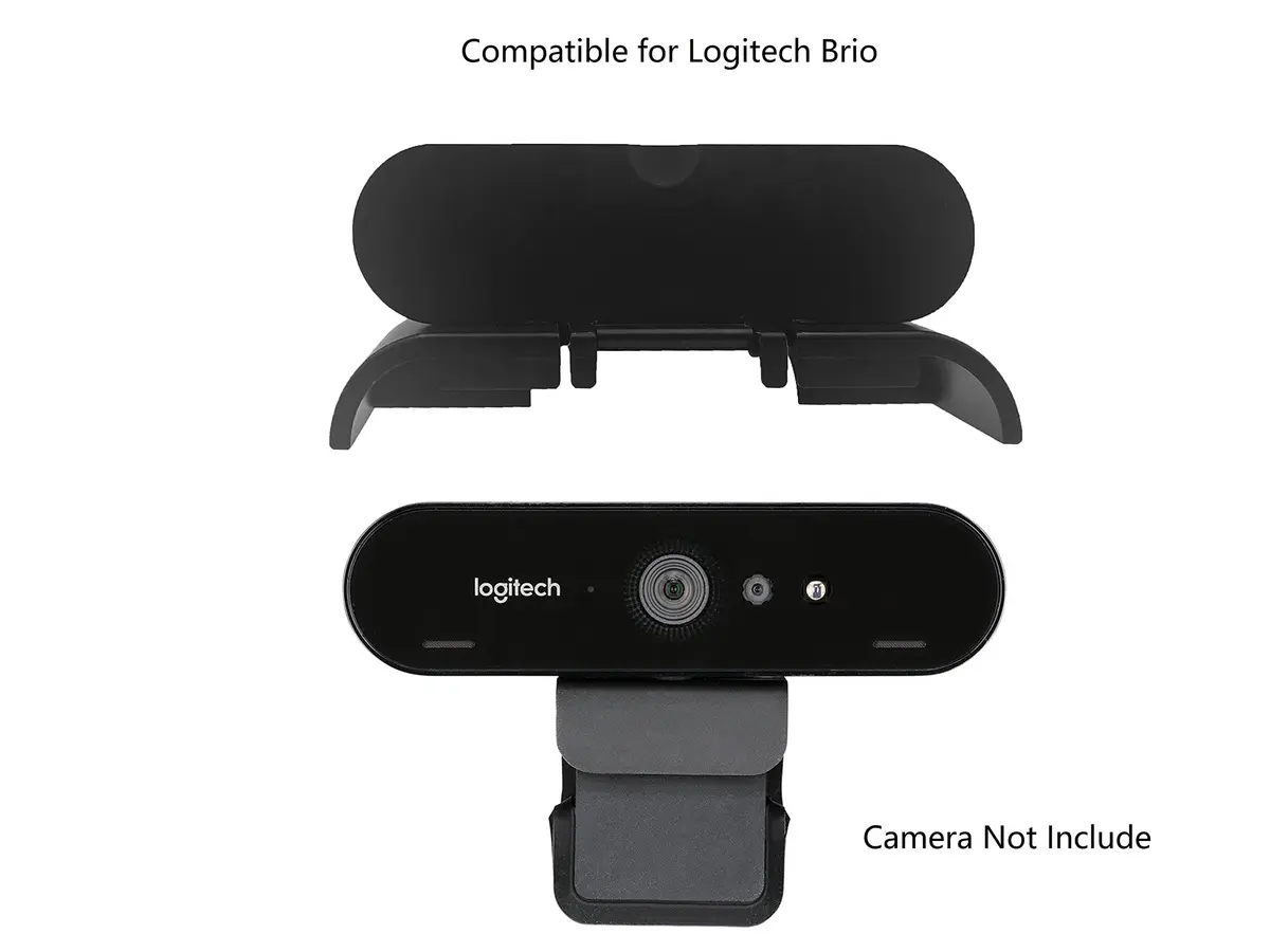 MoimTech Webcam Cover Compatible with Logitech Brio 4K Webcam | Privacy & Security - view 2