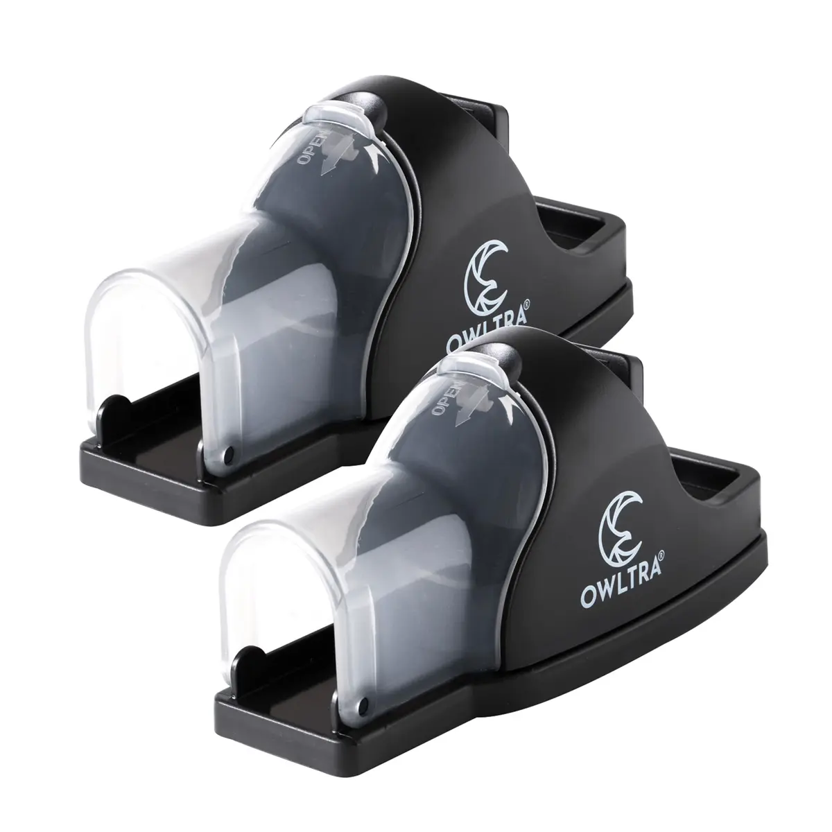 OWLTRA Tunnel Snap Mouse Trap 2PCS | Safe, Humane & Reusable Indoor/Outdoor - main product image