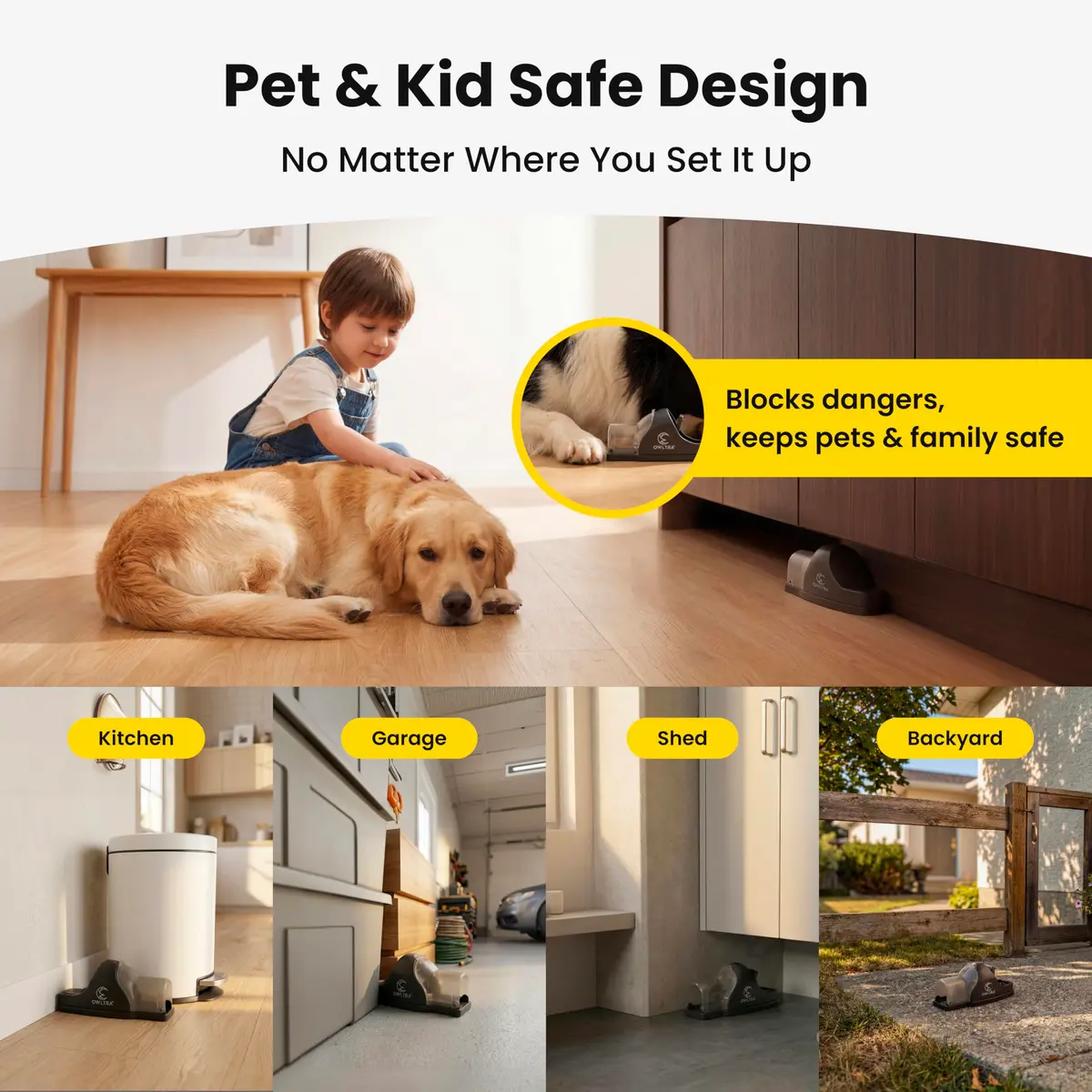 OWLTRA Tunnel Snap Mouse Trap 2PCS | Safe, Humane & Reusable Indoor/Outdoor - view 8