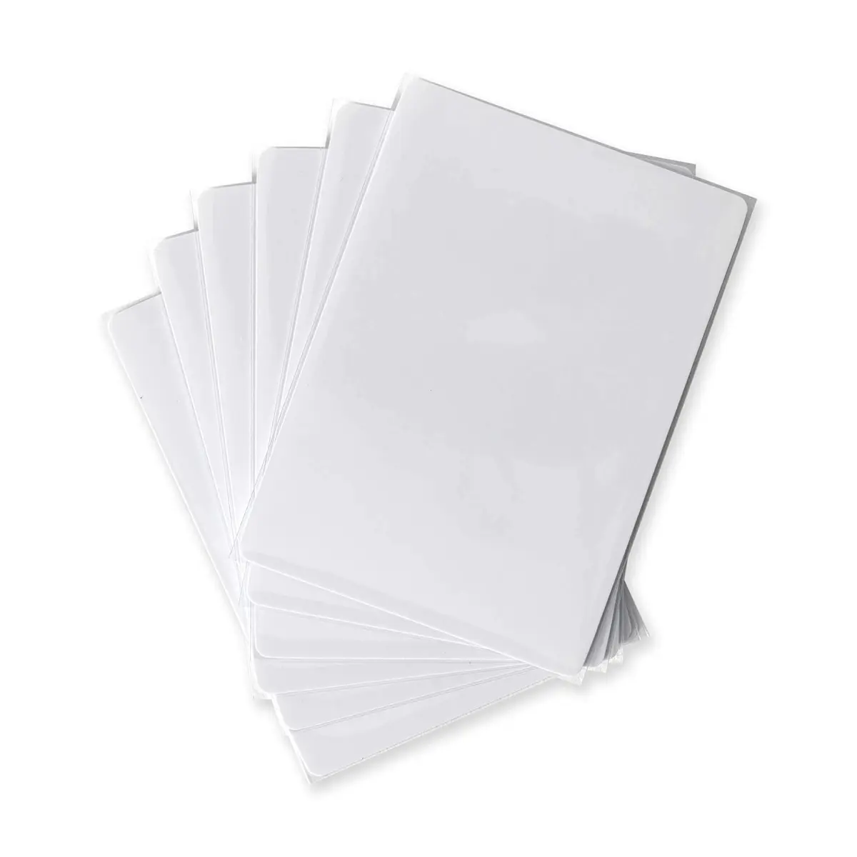 Vault X Exact Fit Inner Sleeves 200 Pack | Snug, Clear, Acid-Free for Trading Cards - view 3