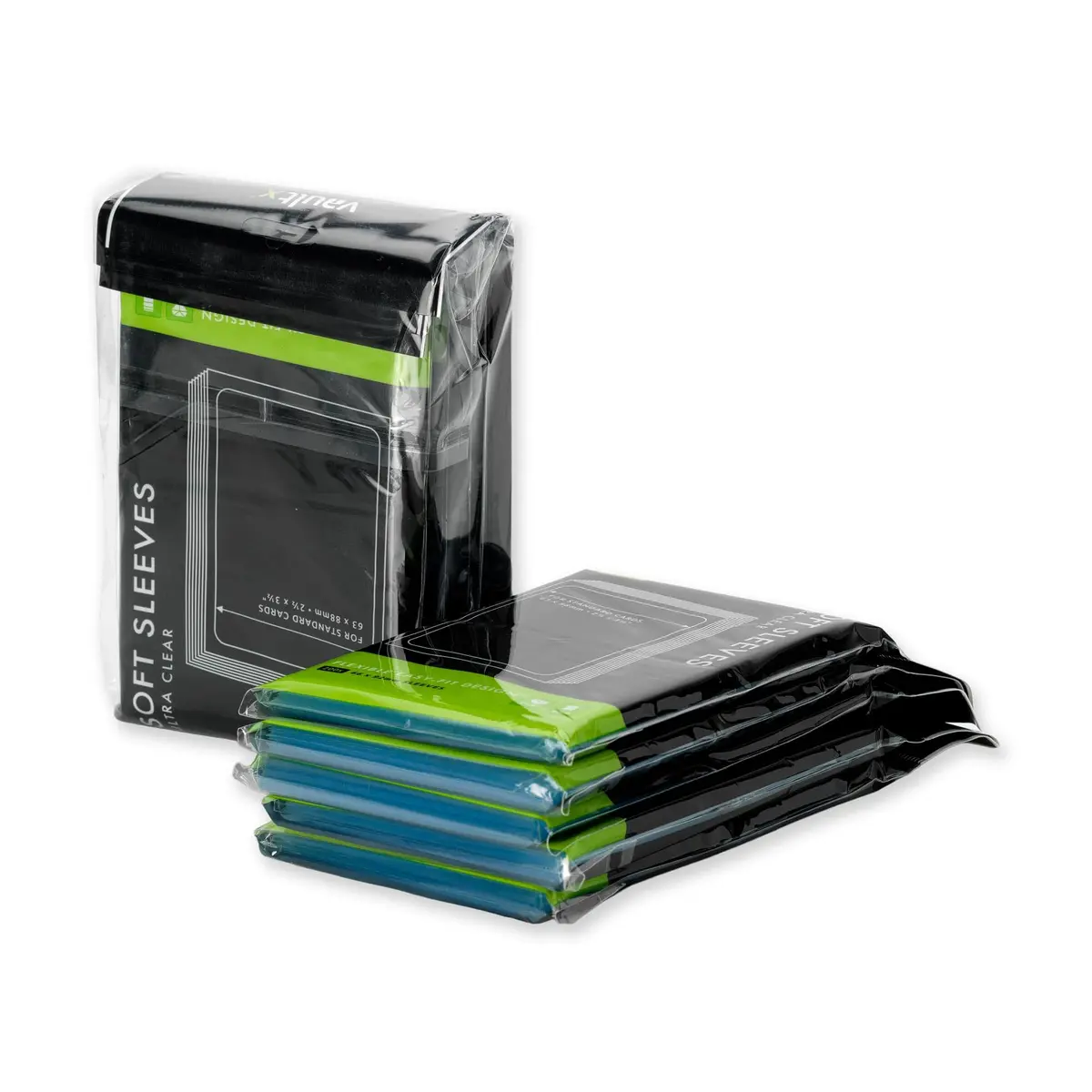 Vault X Soft Penny Sleeves 1000 Pack Clear | Protects Standard Trading Cards Up to 35pt - view 7