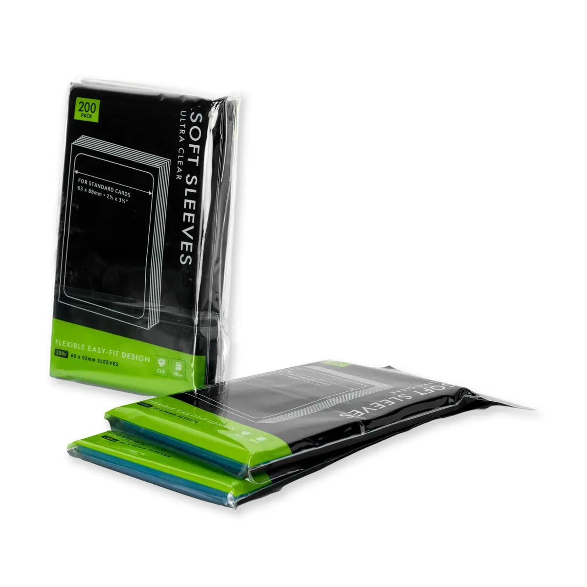 Vault X Soft Penny Sleeves 66mm x 92mm (400 Pack) | Acid-Free, PVC-Free Card Protection - view 7