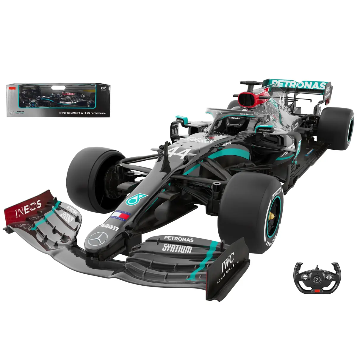 Voltz Toys 1:12 Mercedes-Benz F1 W11 RC Car | Licensed Replica with 2.4GHz Control - main product image
