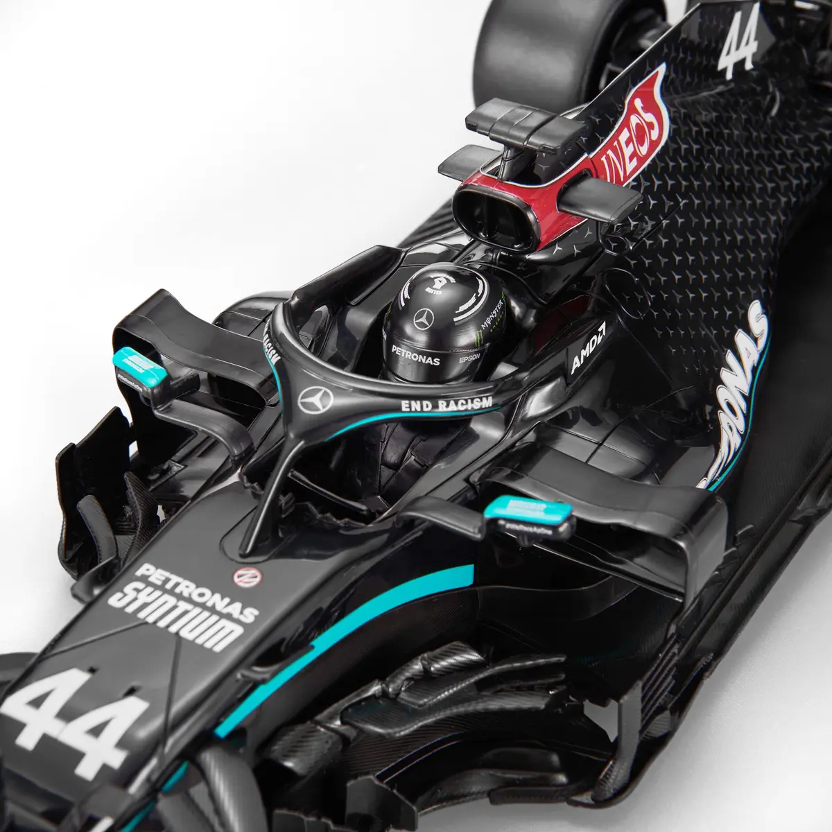 Voltz Toys 1:12 Mercedes-Benz F1 W11 RC Car | Licensed Replica with 2.4GHz Control - view 7